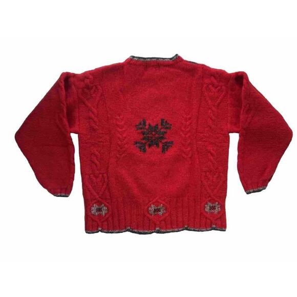 Vintage Woolrich Hand Knit Wool Sweater - Picture 2 of 10